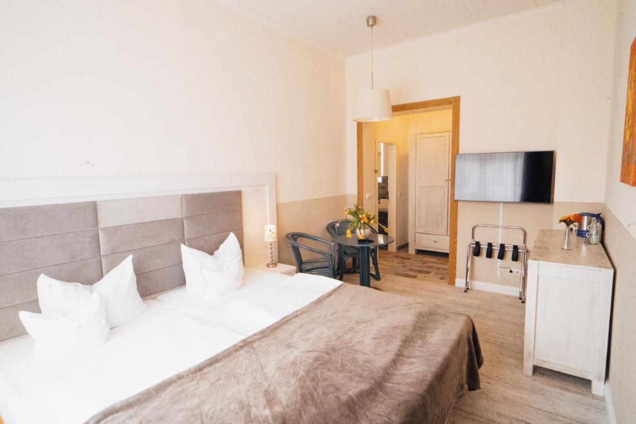 Gaestehaus Astrids Strandmuschel Binz Exteriér fotografie