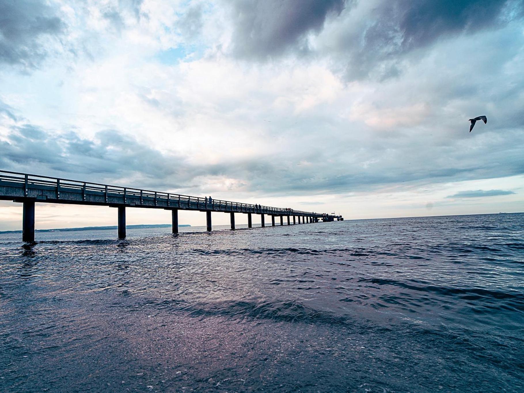 Gaestehaus Astrids Strandmuschel Binz Exteriér fotografie