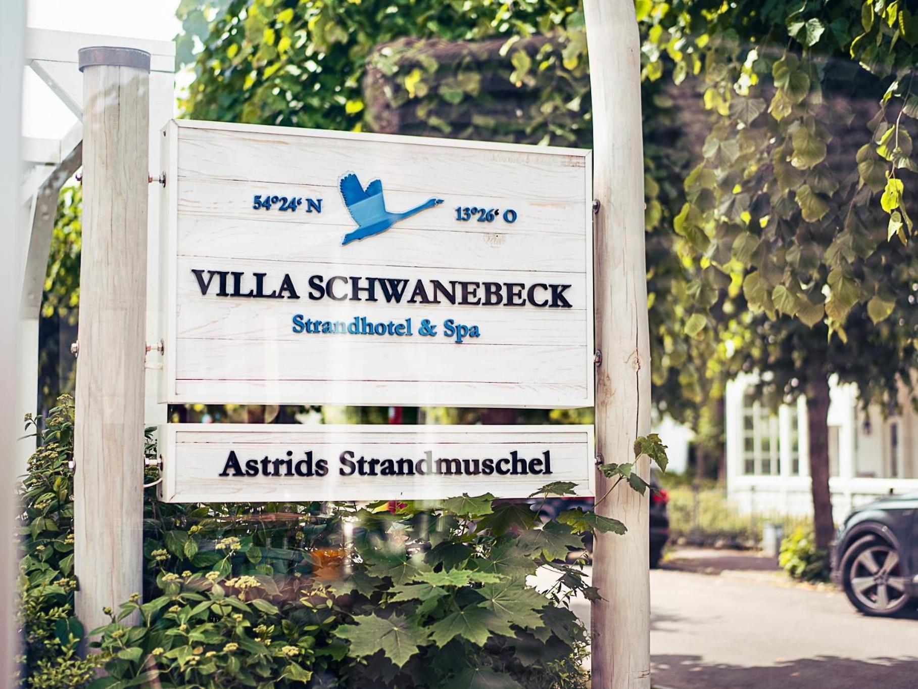 Gaestehaus Astrids Strandmuschel Binz Exteriér fotografie
