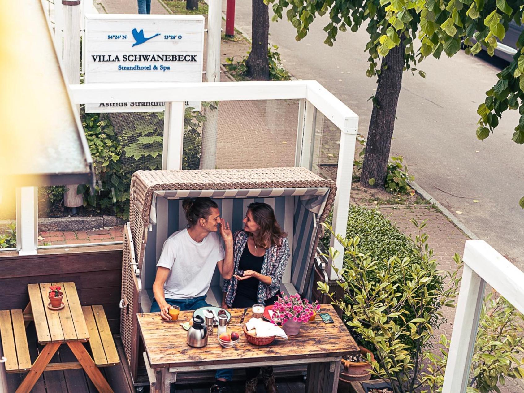 Gaestehaus Astrids Strandmuschel Binz Exteriér fotografie
