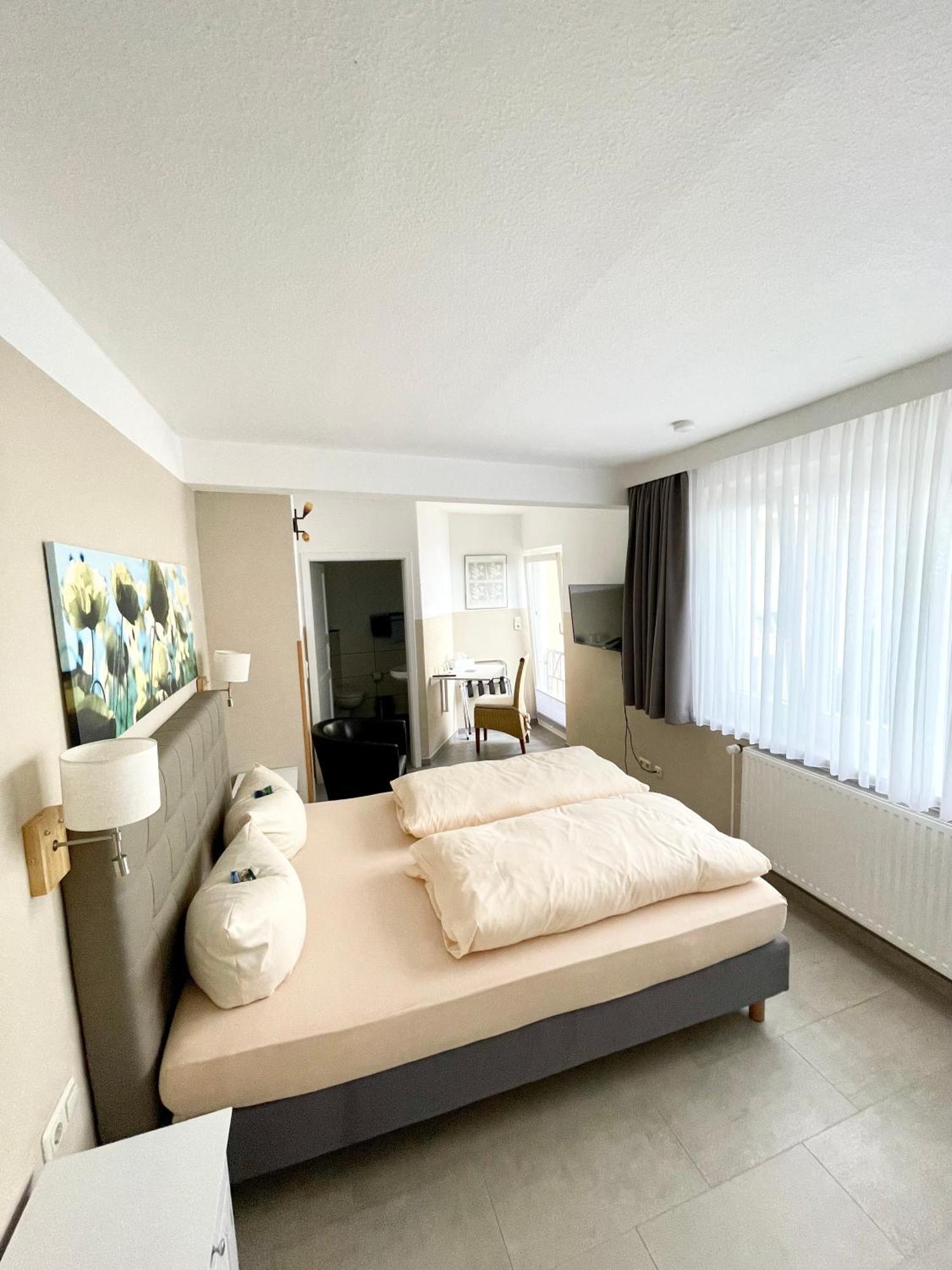 Gaestehaus Astrids Strandmuschel Binz Exteriér fotografie